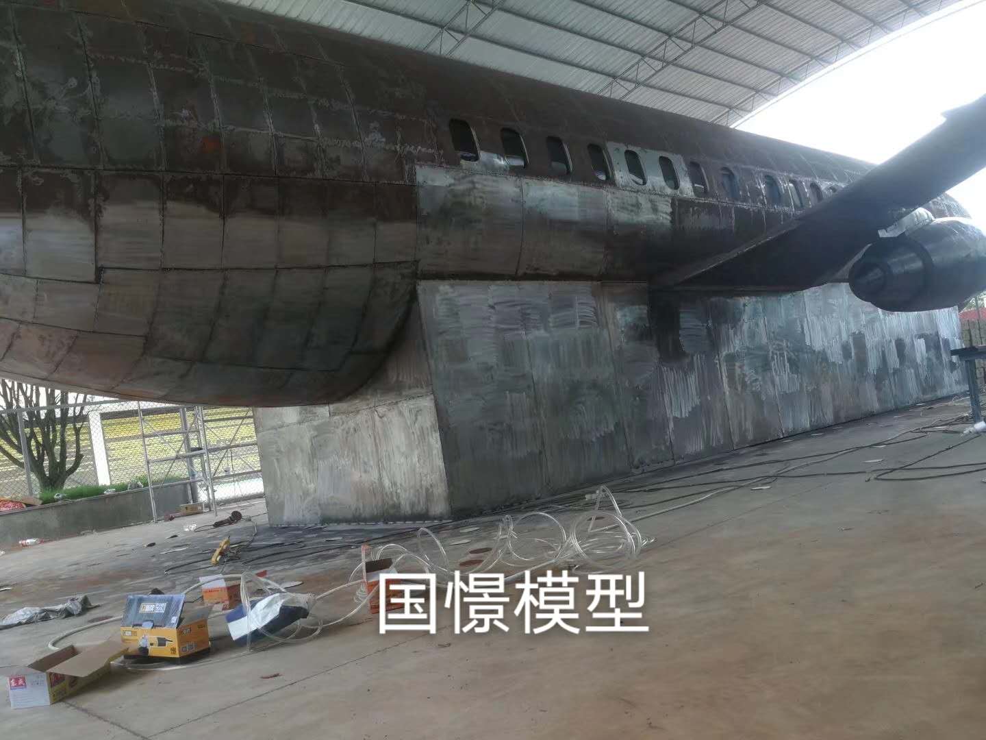 射阳县大型仿真模型道具