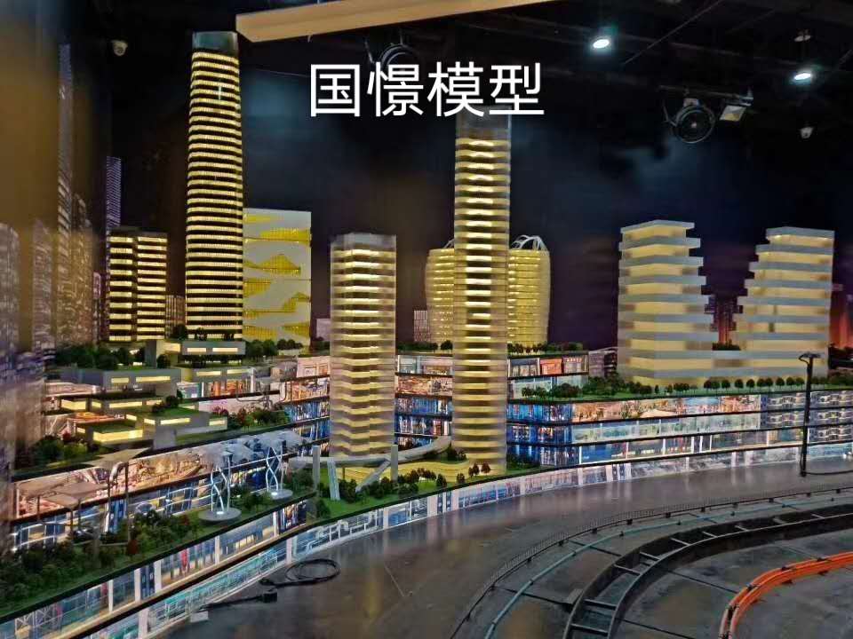 射阳县建筑模型