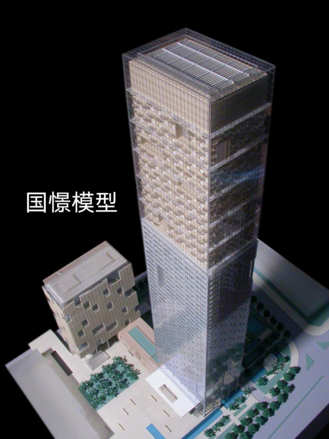 射阳县建筑模型